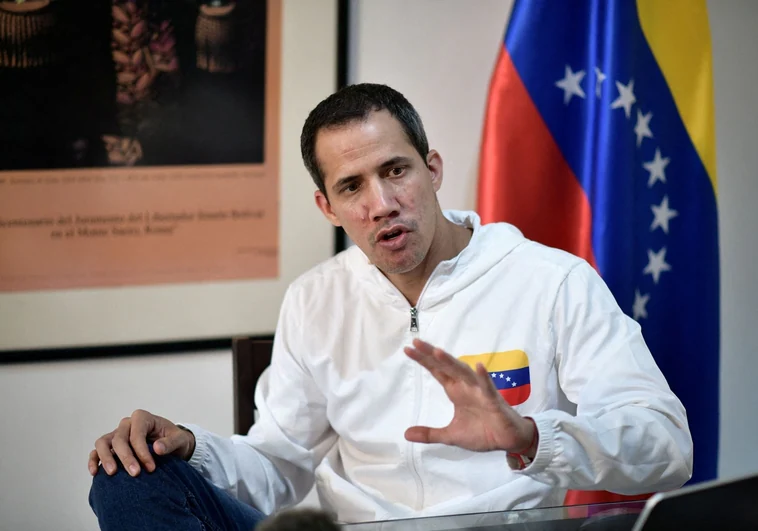 Juan Guaidó:  «Las sanciones son herramientas para presionar a la dictadura. No solo la de Maduro, sino las de todo el planeta»