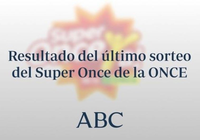 Super Once: comprobar resultados de hoy martes, 20 de mayo de 2025