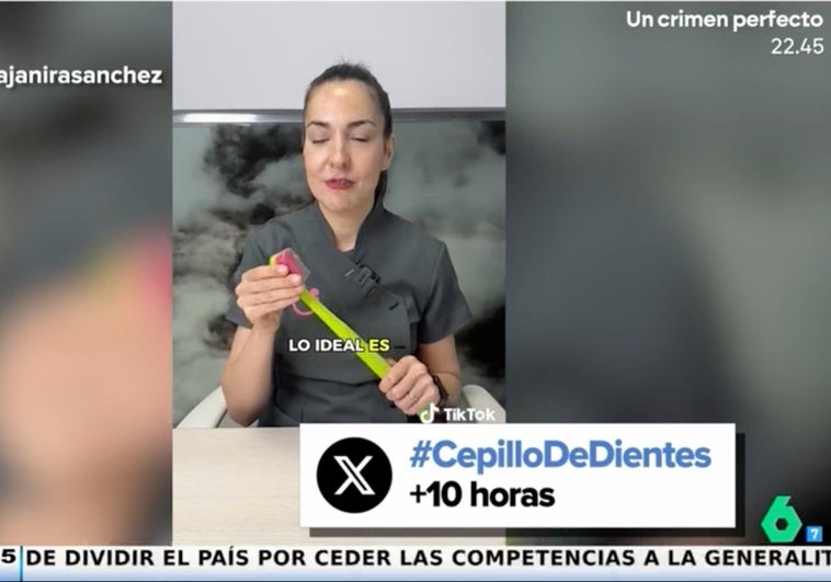 Con o sin capuchón: Una dentista impacta al revelar la forma correcta de de guardar el cepillo de dientes