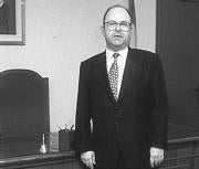 Nazario José María Losada, juez de menores de Toledo. ABC