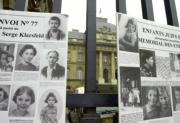 ApFotografía de niños deportados a Auschwitz en julio de 1994, ayer en París