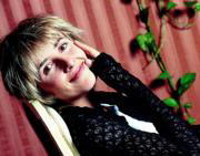Cayetana Guillén Cuervo, presentadora de «Versión española». ABC