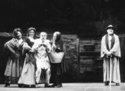 «Misericordia» vuelve 29 años después de su estreno. Sobre estas líneas, María Fernanda D´Ocón, caracterizada como Benina