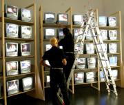 «Solo Szenen», 1997-98, obra presentada en 1999 en la Bienal de Venecia. Efe