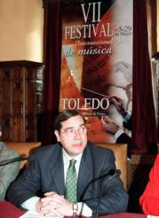 Miguel Ángel Ruiz-Ayúcar presentó ayer este festival musical de mayo. Oscar Huertas