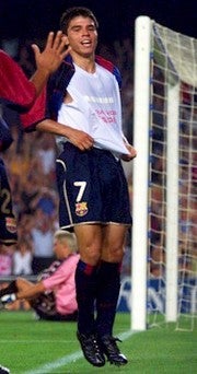 En el Barcelona también lucirá su querido número 7 en la camiseta. Reuters