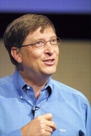 El presidente de Microsoft, Bill Gates