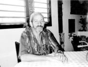 Vladimiro Roca en su casa de la Habana en 1999.M. Hernández