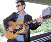 Chris Isaak, ayer en Madrid. Javier Prieto