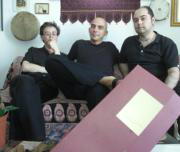 Germán Díaz, Jorge Adrados y Diego Valverde, integrantes de Nocturnal. F. Heras
