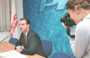 Alejandro Ballestero explicó ayer en rueda de prensa el destino de los presupuestos en la provincia. ÓSCAR HUERTAS