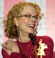 La mirada de Nicole Kidman hechiza a los humanos y a la cámara. AP