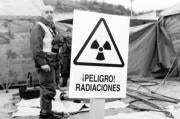 Simulacro de radiación nuclear realizado en la central de Trillo en el pasado mes de diciembre. ÁNGEL DE ANTONIO