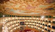 Aspecto de la sala de La Fenice tras la restauración del teatro