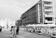 El edificio proyectado por Moneo sigue rodeado por la polémica. M. MARTÍN