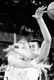 Tomasevic se empleó con excesiva dureza para detener a Gasol REUTERS
