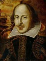 Retrato de Shakespeare expuesto en la Portrait Gallery de Londres