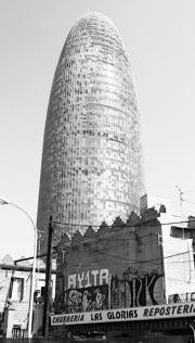 Torre Agbar, símbolo de Barcelona