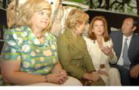 ABC Esperanza Aguirre, Mariluz Barreiros y Luis Miguel Rodriguez (de izquierda a derecha)
