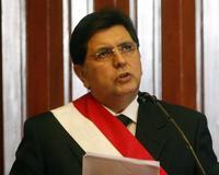 El socialdemócrata Alan García Pérez virtual presidente del Perú. /EFE