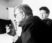 Jean Paul Sartre y Simone de Beauvoir LOOMIS DEAN