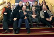 EFE Juan Echanove, Carles Canut y Calixto Bieito en el Romea