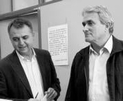 ABC Roque Moreno y Antonio Amorós, en una imagen de archivo