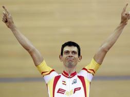 Otro de los hitos del ciclista mallorquín es que ha sido medallista en tres Juegos consecutivos, gesta sólo igualada por el gimnasta Gervasio Deferr. /REUTERS