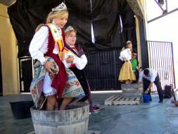 La Fiesta de la Vendimia, broche a las fiestas de La Villa