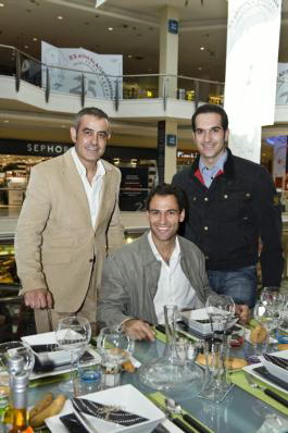 Cocina creativa a pie de mercado