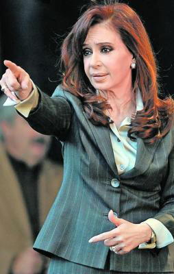 Un año de CFK en el poder