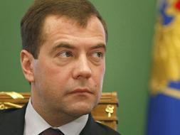 Medvédev envía a la Duma un plan de ampliación del mandato ...