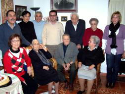 La envidiable memoria de la abuela Salustiana al cumplir 104 años