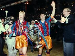 El Barça busca su tercera corona europea en su sexta final