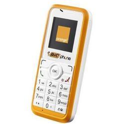 Orange y BIC lanzan el móvil «listo para usar» que puede comprarse en estancos