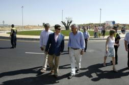 El alcalde anuncia la construcción de dos pasarelas peatonales en la ciudad