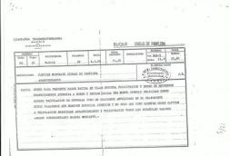 Murió de un tiro de fusil