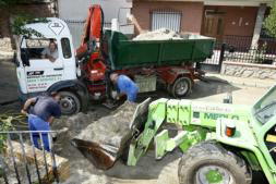 El agua y el granizo asolan numerosas viviendas en pueblos de La Sagra
