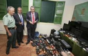 Detenida una red de 34 miembros que robaba en casas, naves y locales