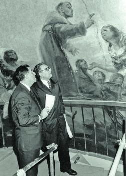 La Historia del Arte pierde a Pita Andrade