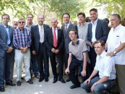 Homenaje de Los Cerralbos a José Ángel de la Casa