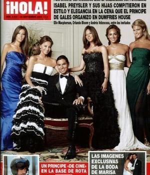 Los Preysler Isabel Pantoja La Princesa Letizia Y Los Janeiro De Portada