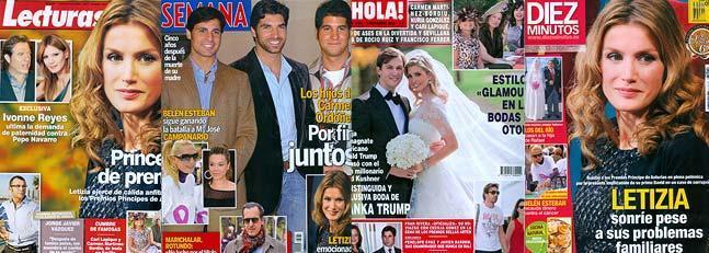 La Princesa Letizia, protagonista indiscutible de las portadas del corazón