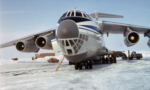 Un avión de transporte ruso se estrella en Siberia