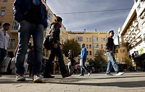 El peatón, dueño de Fuencarral