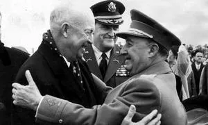 El día que Eisenhower, el «artífice de la paz», visitó a Franco