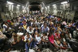 La inseguridad cercena la ayuda a los haitianos
