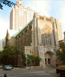 Una «Senyera» en Manhattan