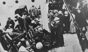 Por qué los pasajeros del Titanic se comportaron como héroes?
