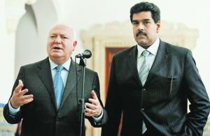 El impulsor del PCTV trabaja para Hugo Chávez como agitador contra España